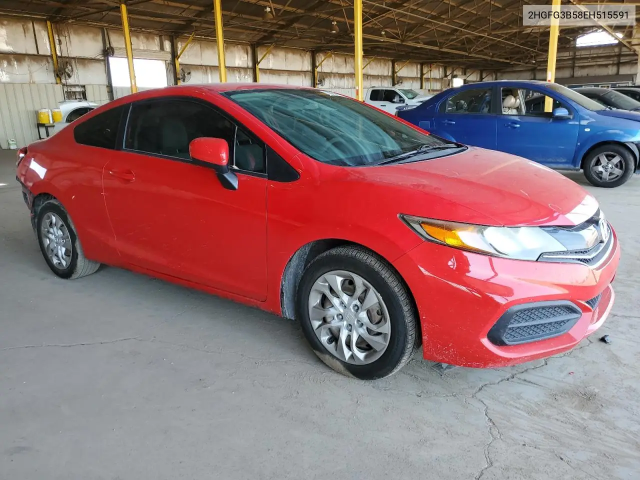 2014 Honda Civic Lx VIN: 2HGFG3B58EH515591 Lot: 63808155