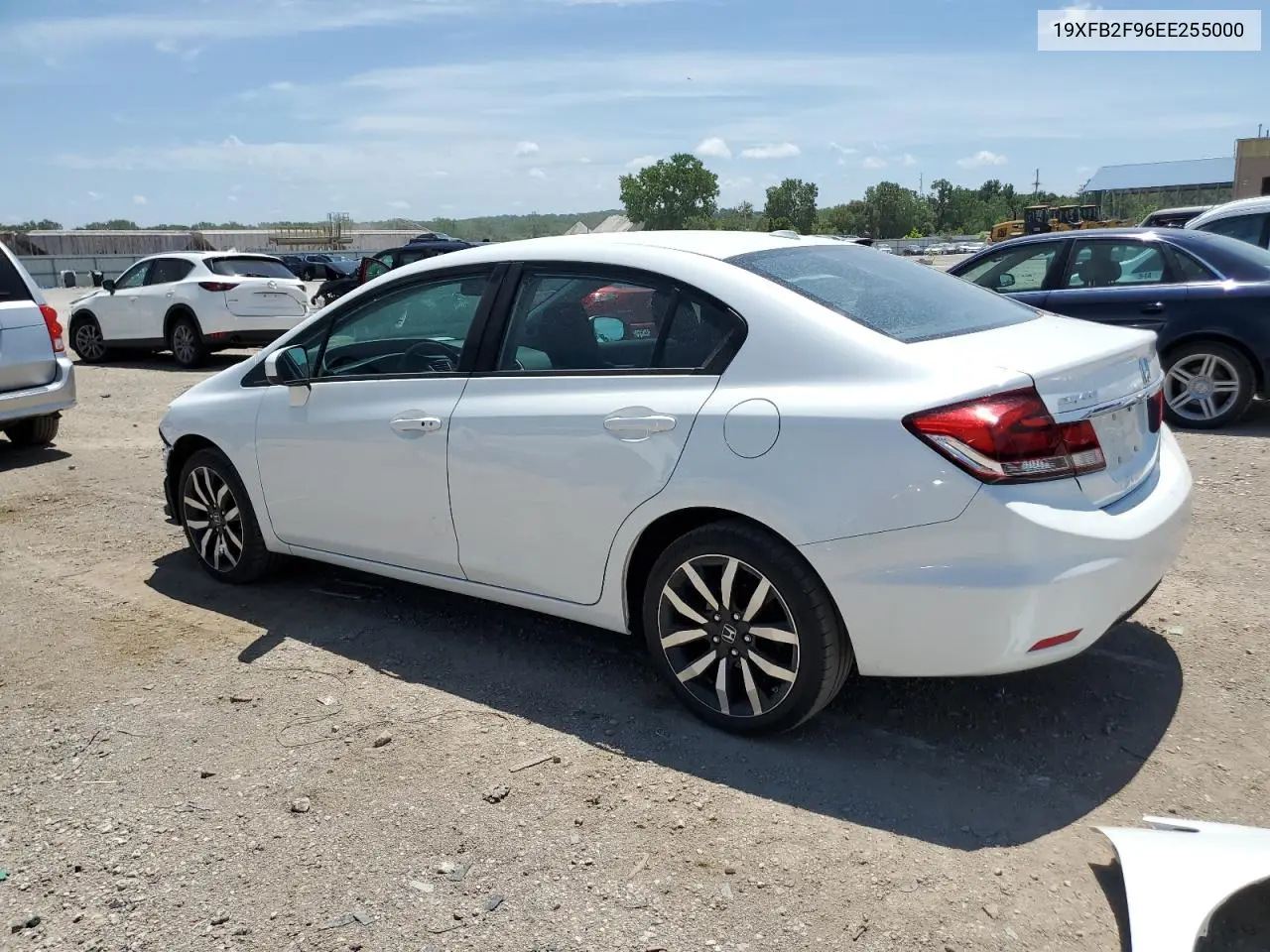 2014 Honda Civic Exl VIN: 19XFB2F96EE255000 Lot: 64176905