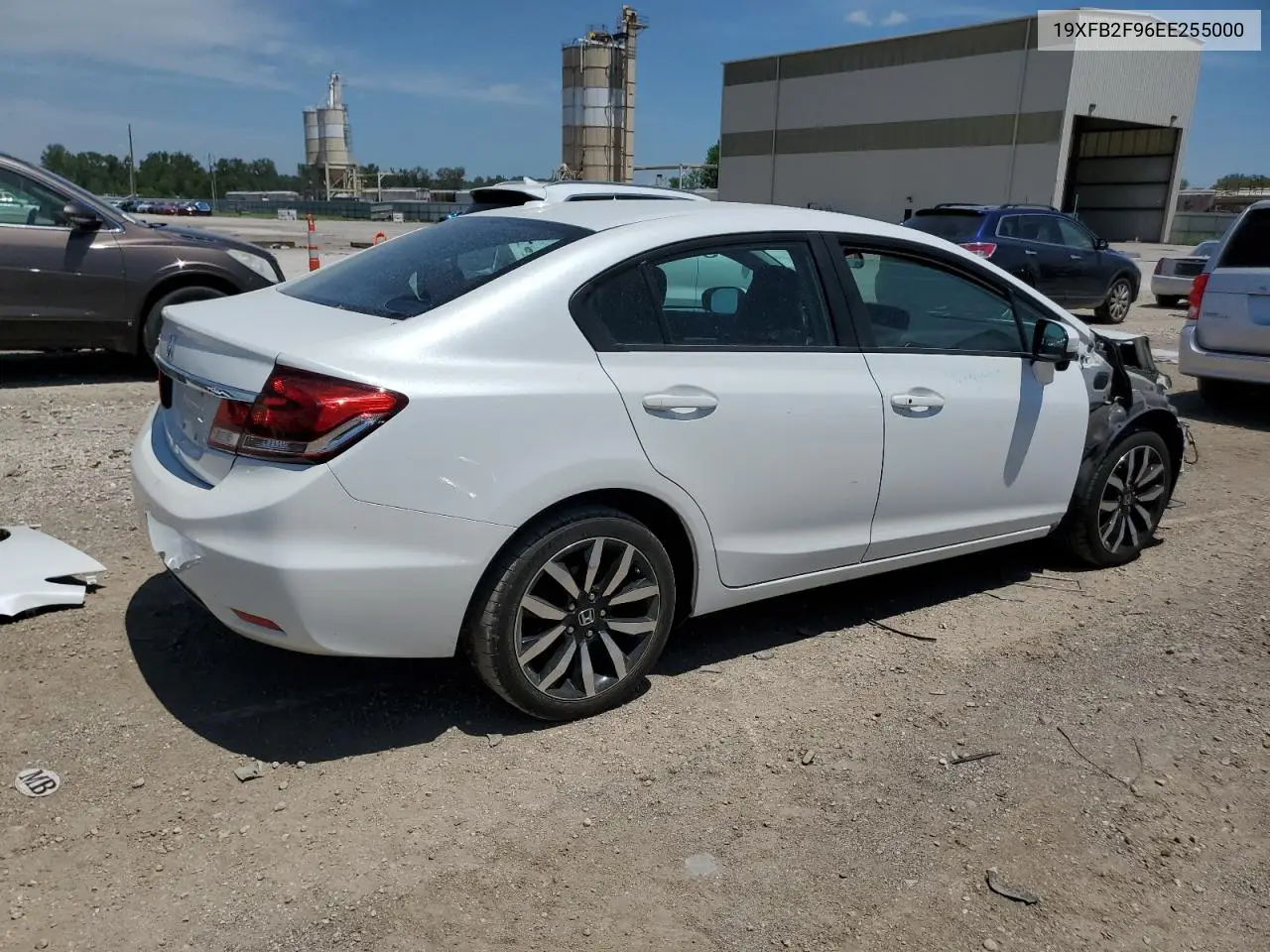 2014 Honda Civic Exl VIN: 19XFB2F96EE255000 Lot: 64176905