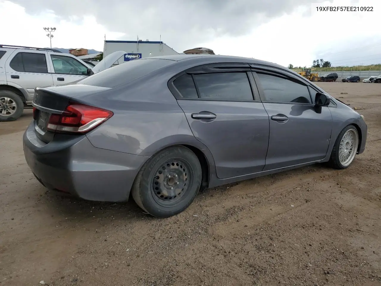 2014 Honda Civic Lx VIN: 19XFB2F57EE210922 Lot: 64442155