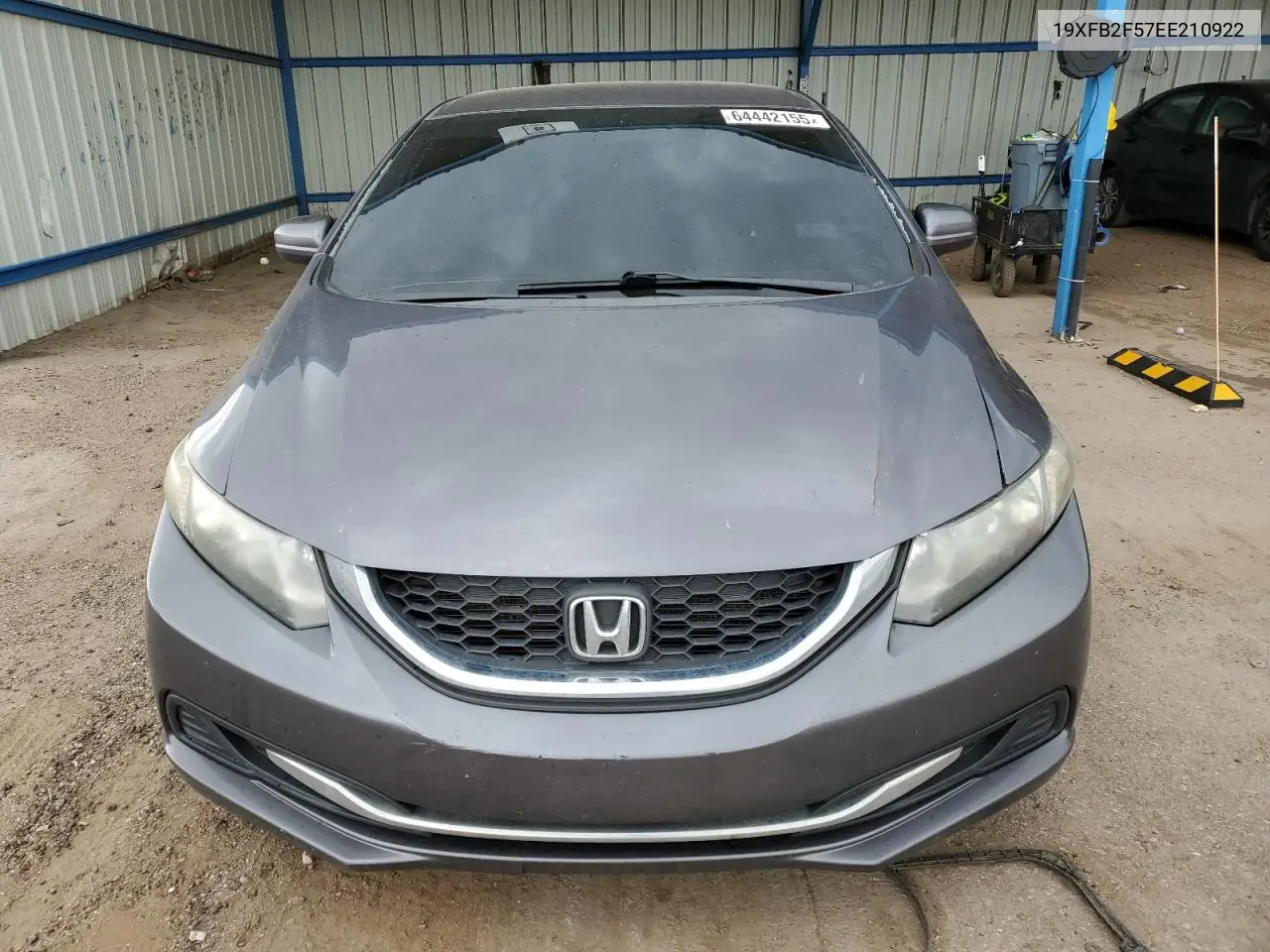 2014 Honda Civic Lx VIN: 19XFB2F57EE210922 Lot: 64442155