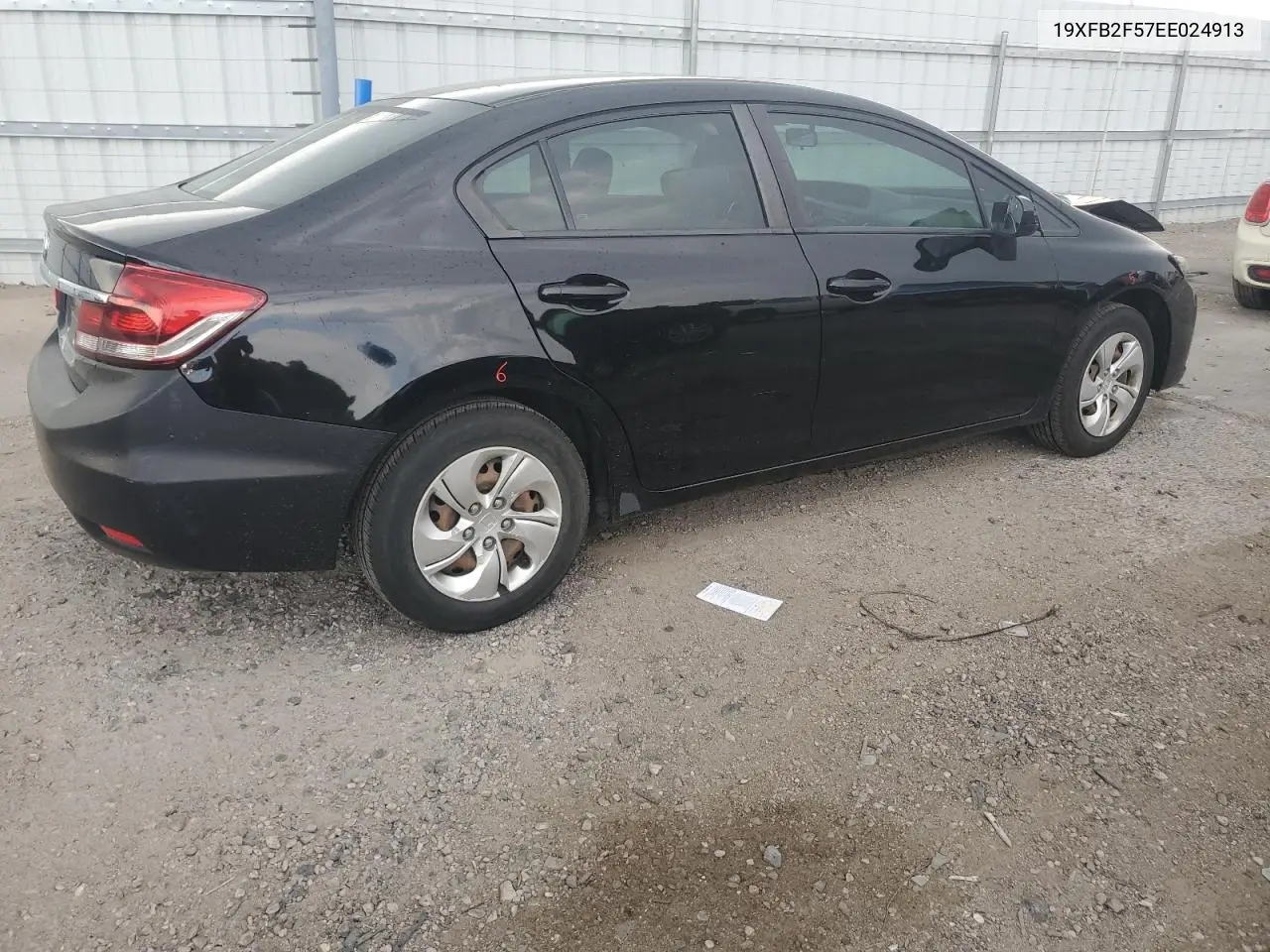2014 Honda Civic Lx VIN: 19XFB2F57EE024913 Lot: 64471865