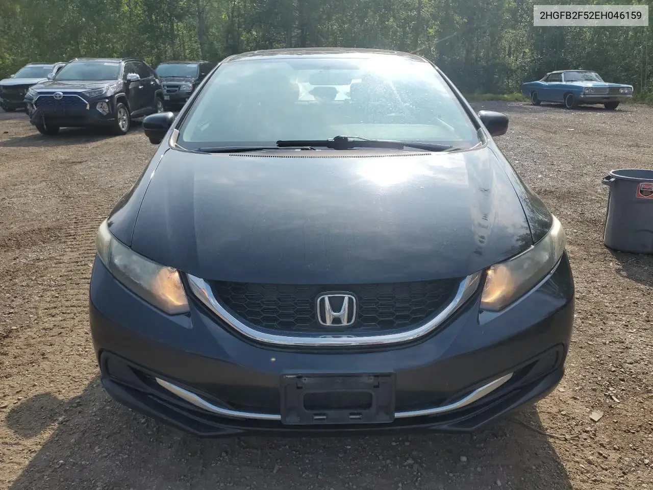 2014 Honda Civic Lx VIN: 2HGFB2F52EH046159 Lot: 64495325