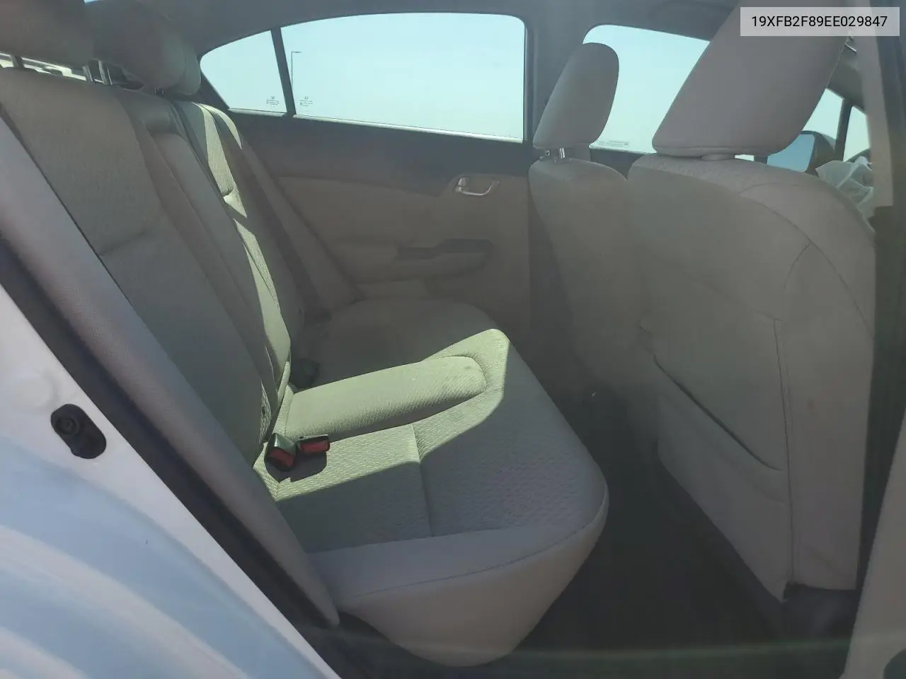 2014 Honda Civic Ex VIN: 19XFB2F89EE029847 Lot: 64523125