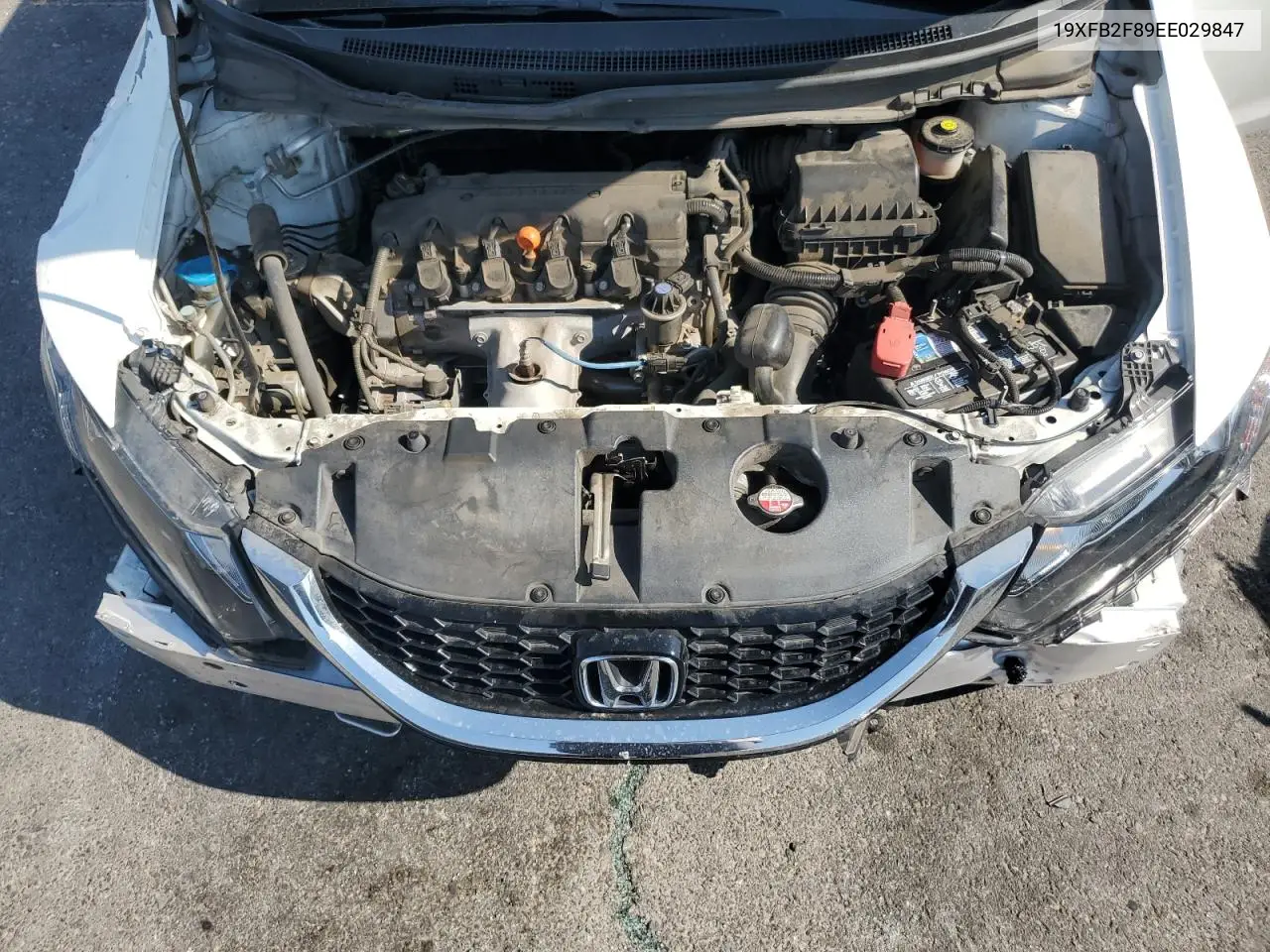 2014 Honda Civic Ex VIN: 19XFB2F89EE029847 Lot: 64523125