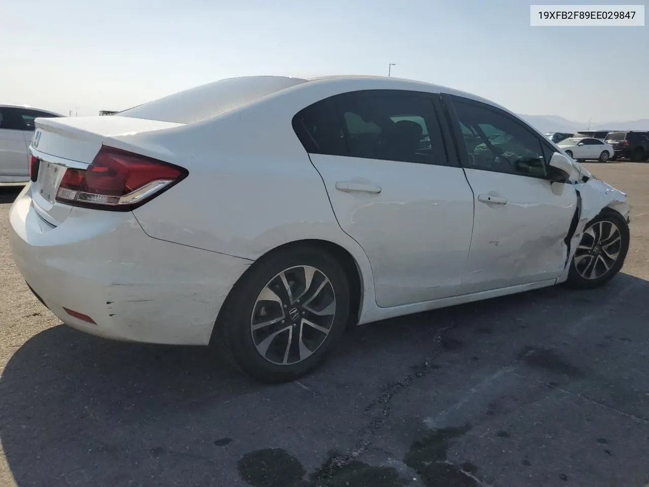 2014 Honda Civic Ex VIN: 19XFB2F89EE029847 Lot: 64523125