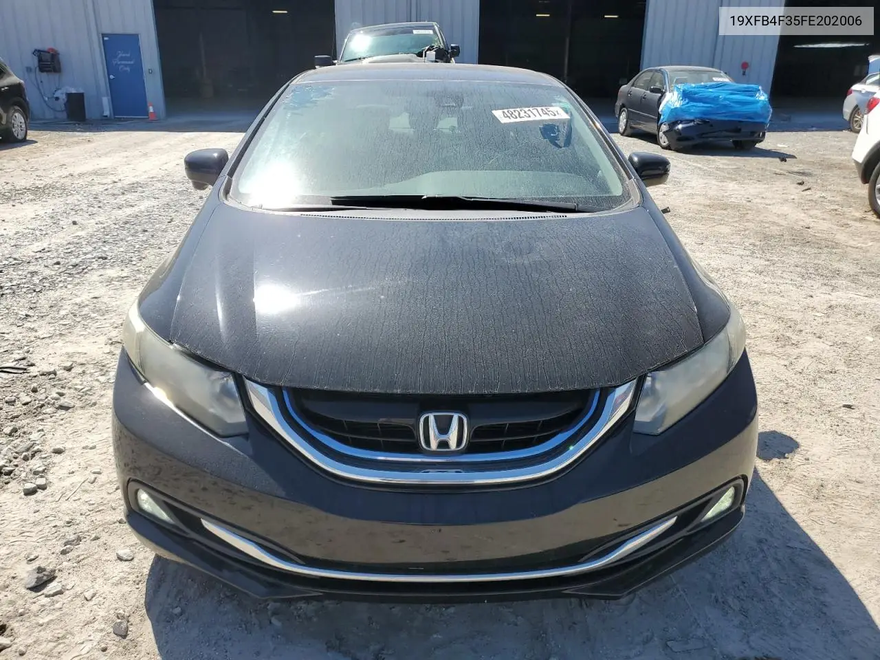 2015 Honda Civic Hybrid L VIN: 19XFB4F35FE202006 Lot: 48231745
