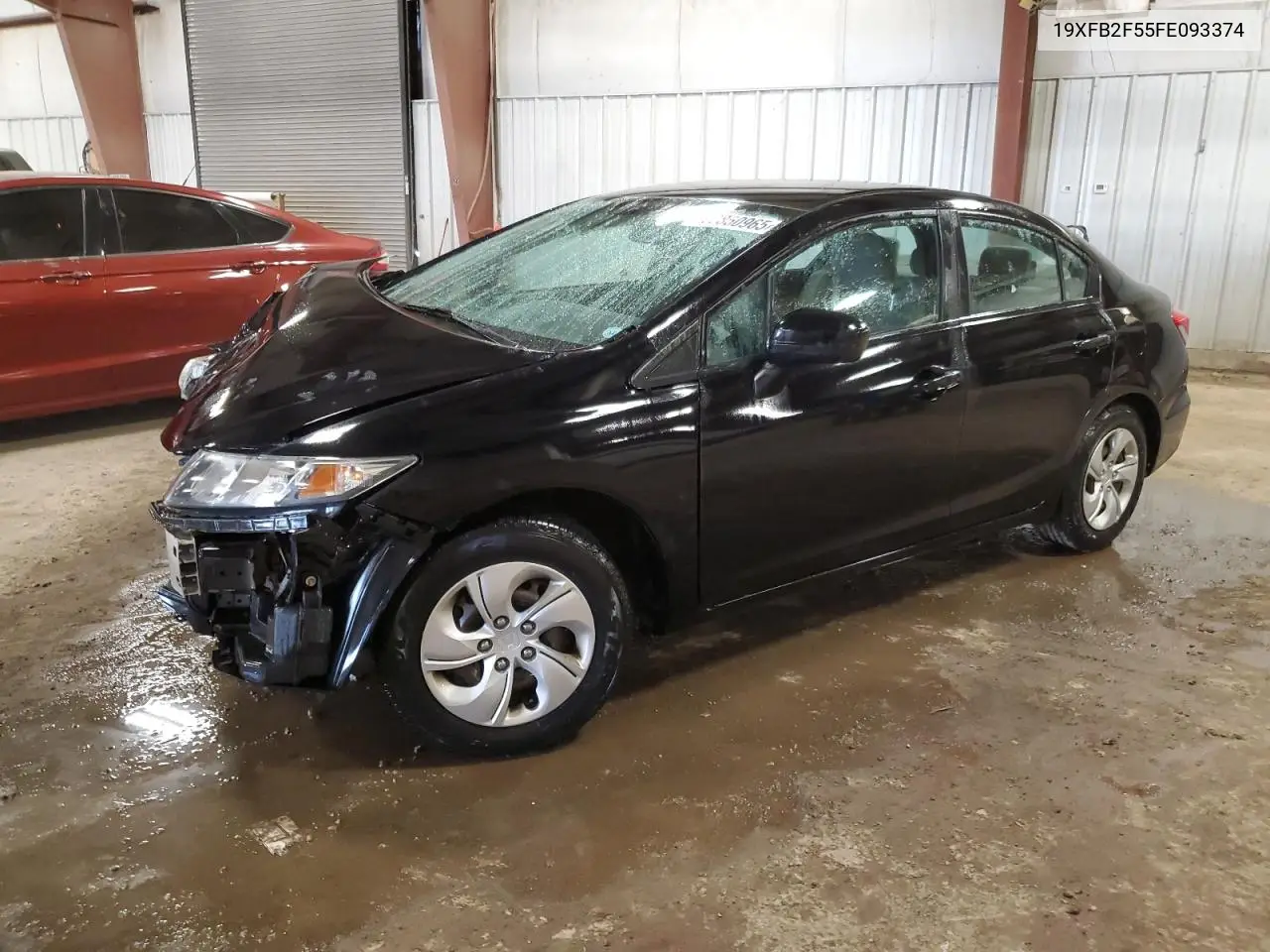 2015 Honda Civic Lx VIN: 19XFB2F55FE093374 Lot: 52850965