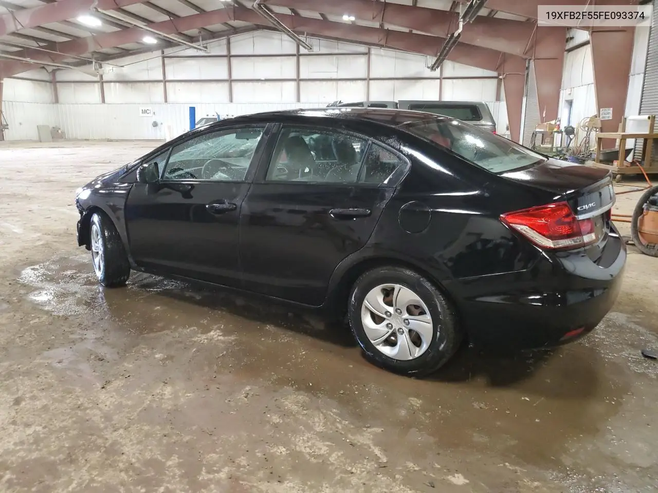 2015 Honda Civic Lx VIN: 19XFB2F55FE093374 Lot: 52850965