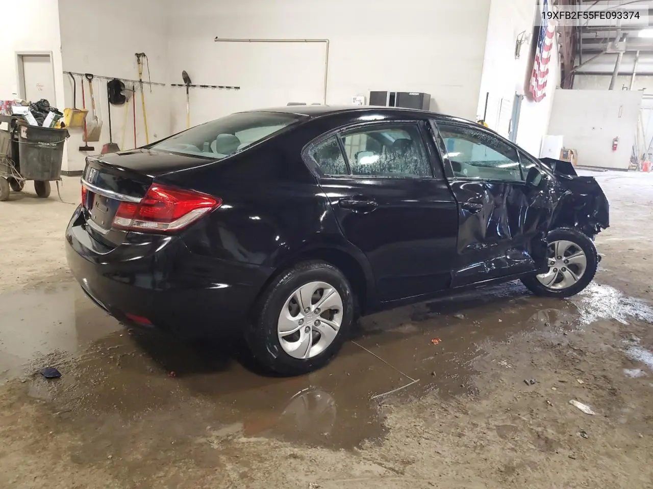 2015 Honda Civic Lx VIN: 19XFB2F55FE093374 Lot: 52850965