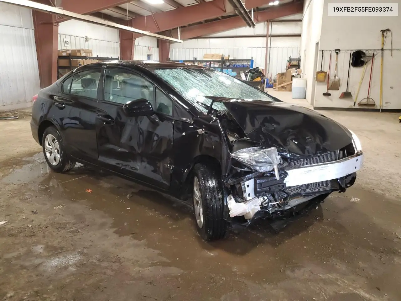 2015 Honda Civic Lx VIN: 19XFB2F55FE093374 Lot: 52850965