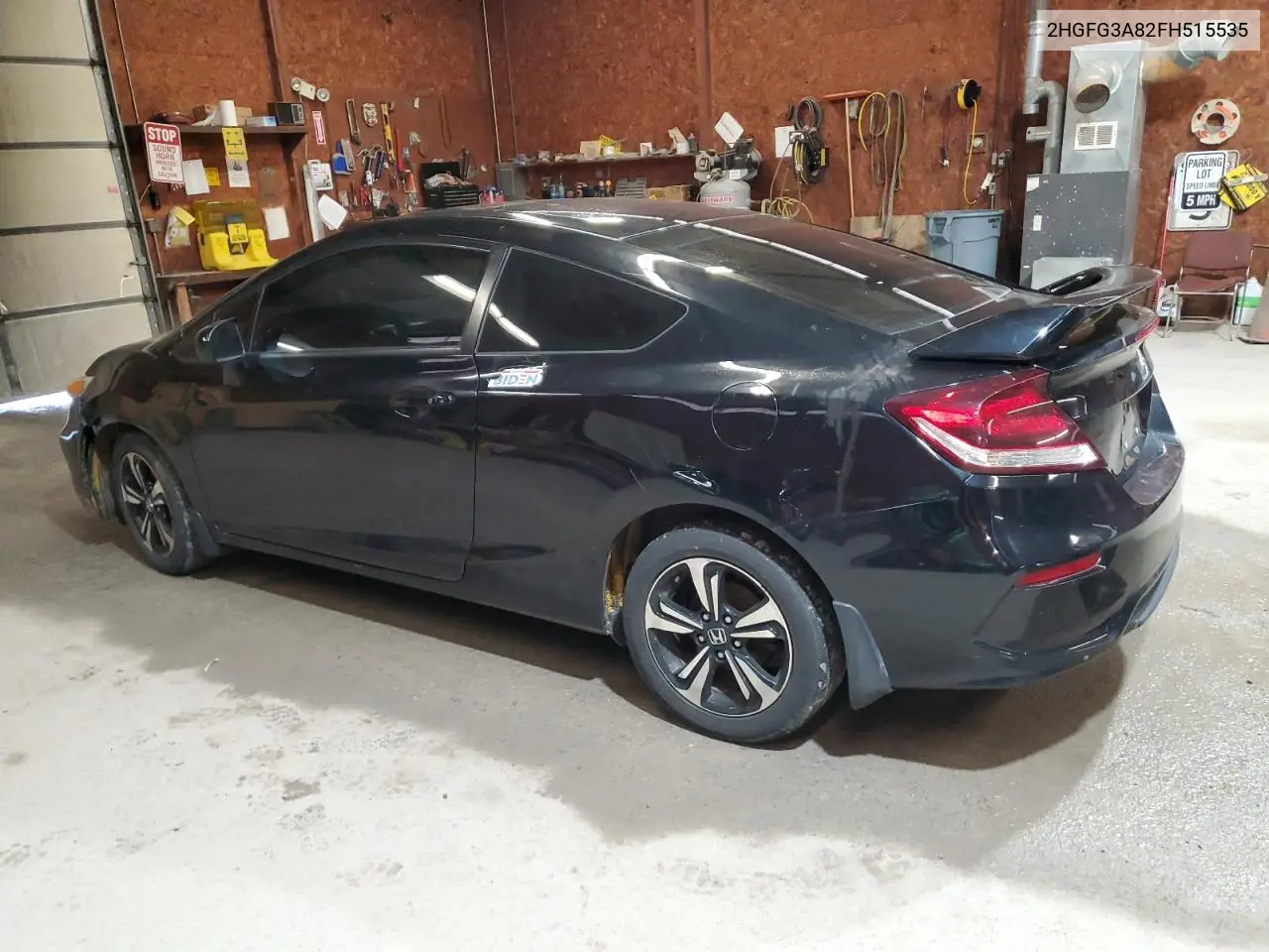 2015 Honda Civic Ex VIN: 2HGFG3A82FH515535 Lot: 56917675