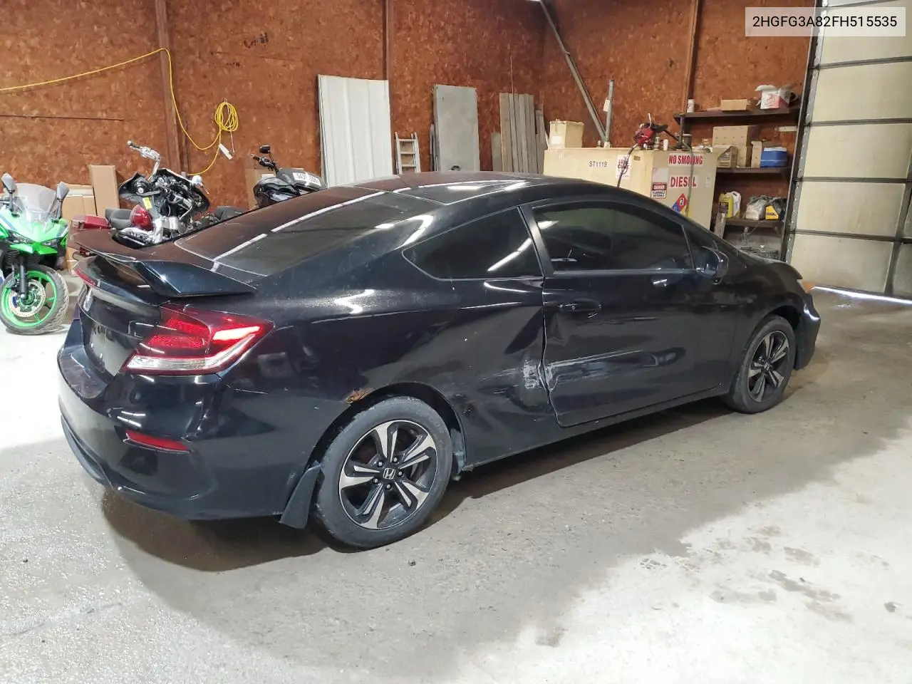 2015 Honda Civic Ex VIN: 2HGFG3A82FH515535 Lot: 56917675