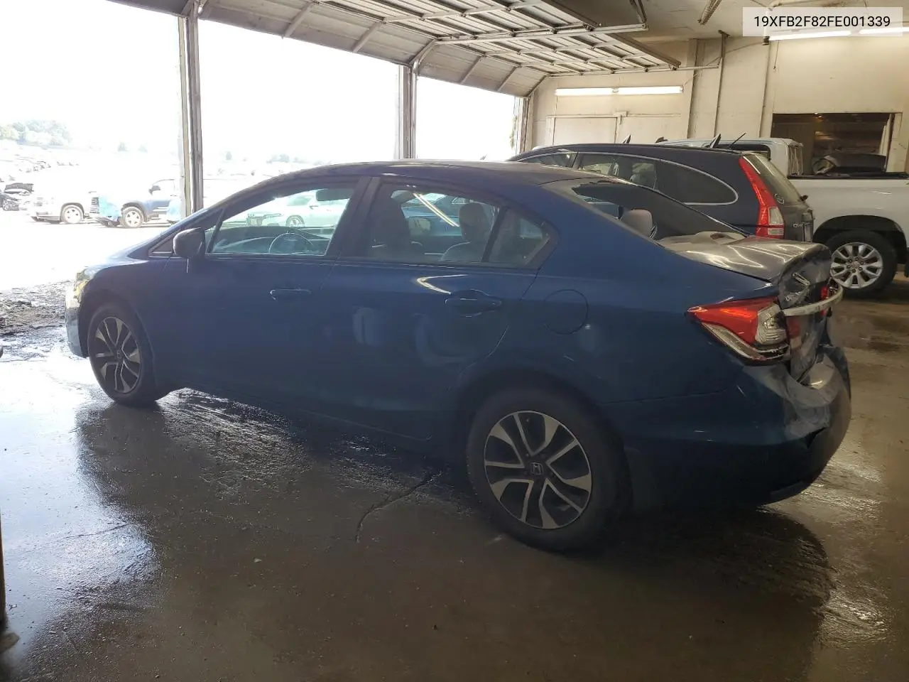 2015 Honda Civic Ex VIN: 19XFB2F82FE001339 Lot: 59338695