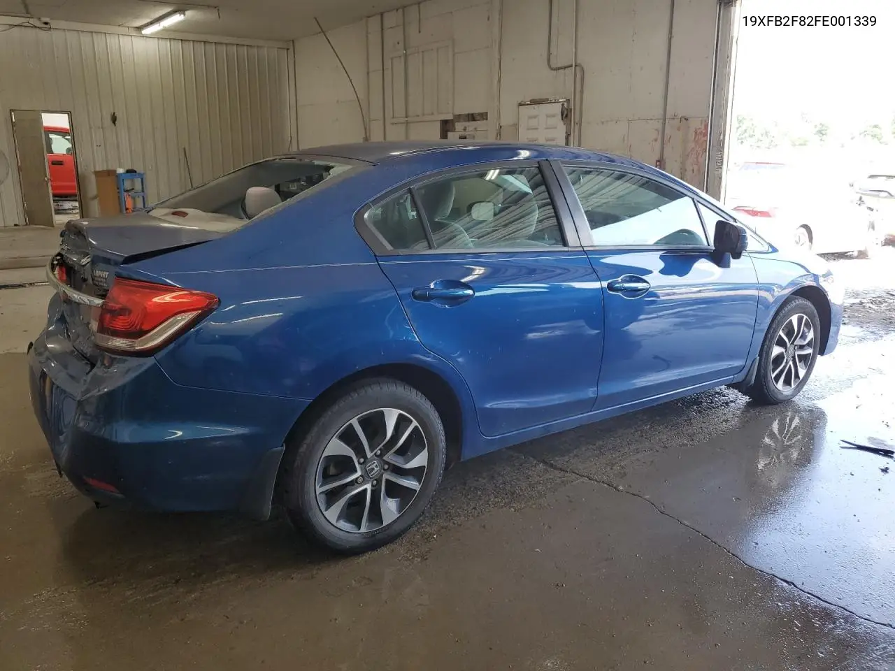 2015 Honda Civic Ex VIN: 19XFB2F82FE001339 Lot: 59338695