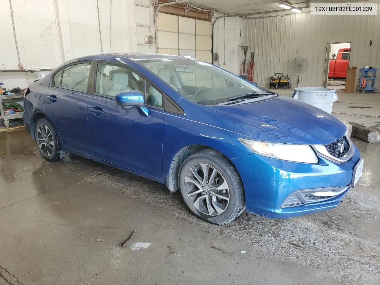 2015 Honda Civic Ex VIN: 19XFB2F82FE001339 Lot: 59338695