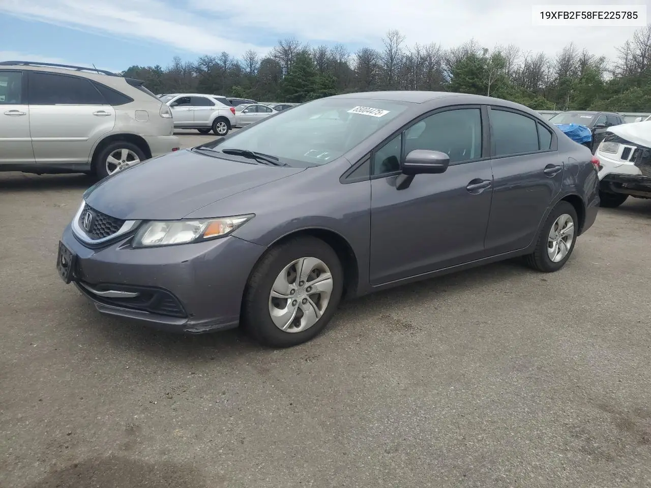 2015 Honda Civic Lx VIN: 19XFB2F58FE225785 Lot: 65004475