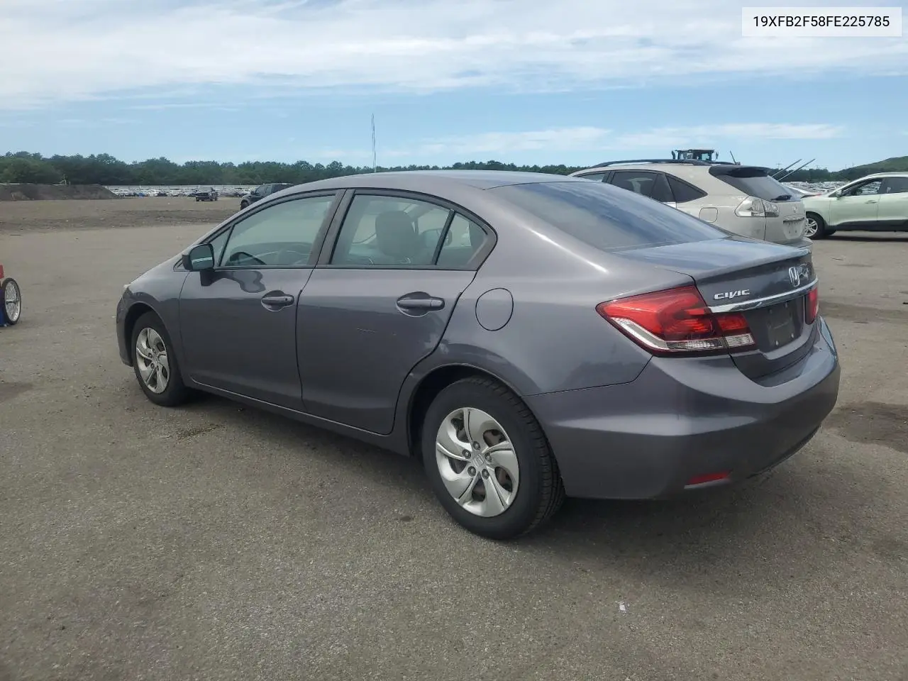 2015 Honda Civic Lx VIN: 19XFB2F58FE225785 Lot: 65004475