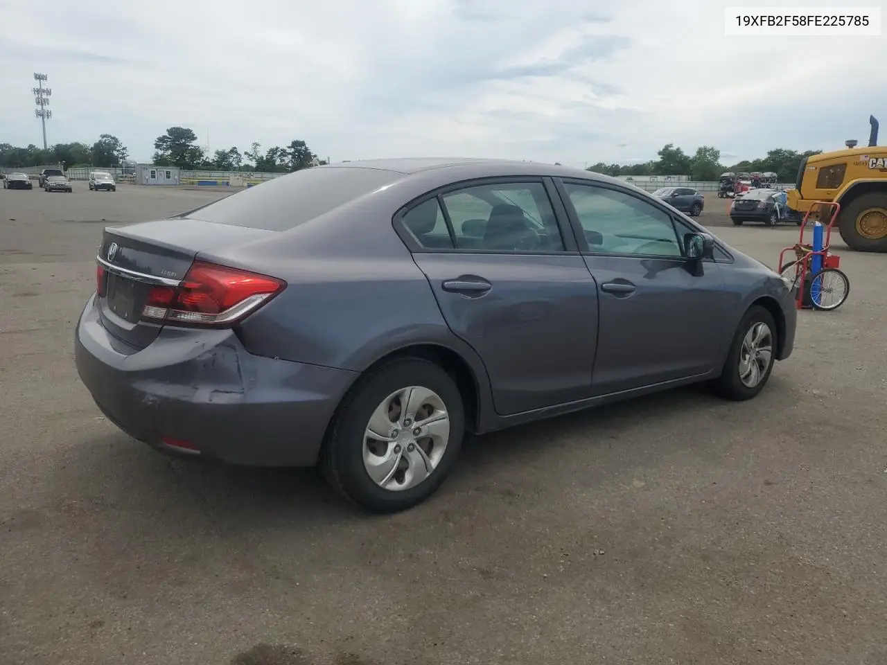 2015 Honda Civic Lx VIN: 19XFB2F58FE225785 Lot: 65004475