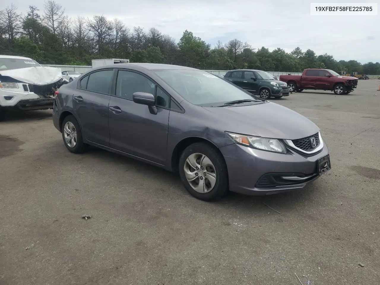2015 Honda Civic Lx VIN: 19XFB2F58FE225785 Lot: 65004475