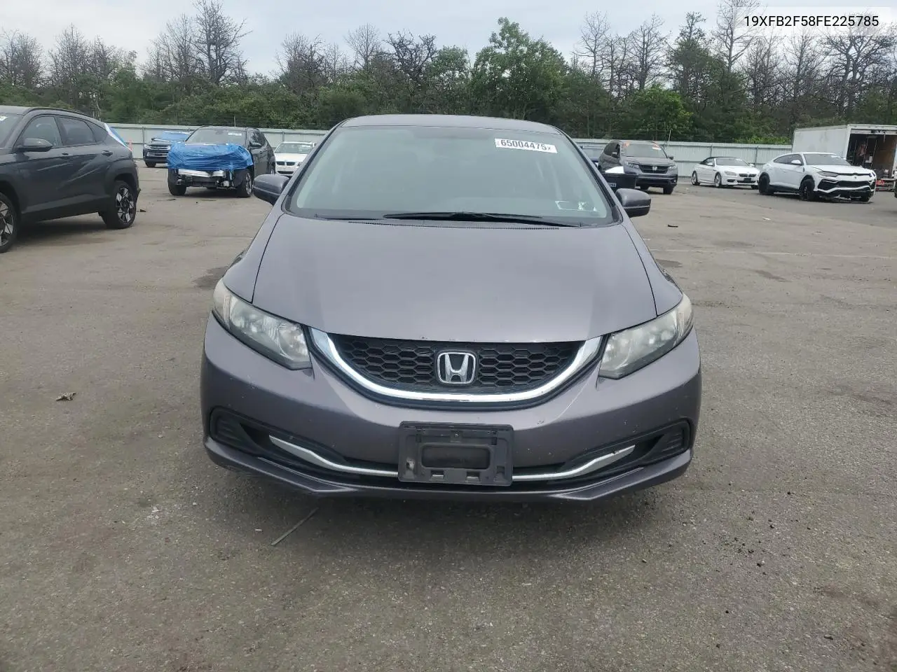 2015 Honda Civic Lx VIN: 19XFB2F58FE225785 Lot: 65004475