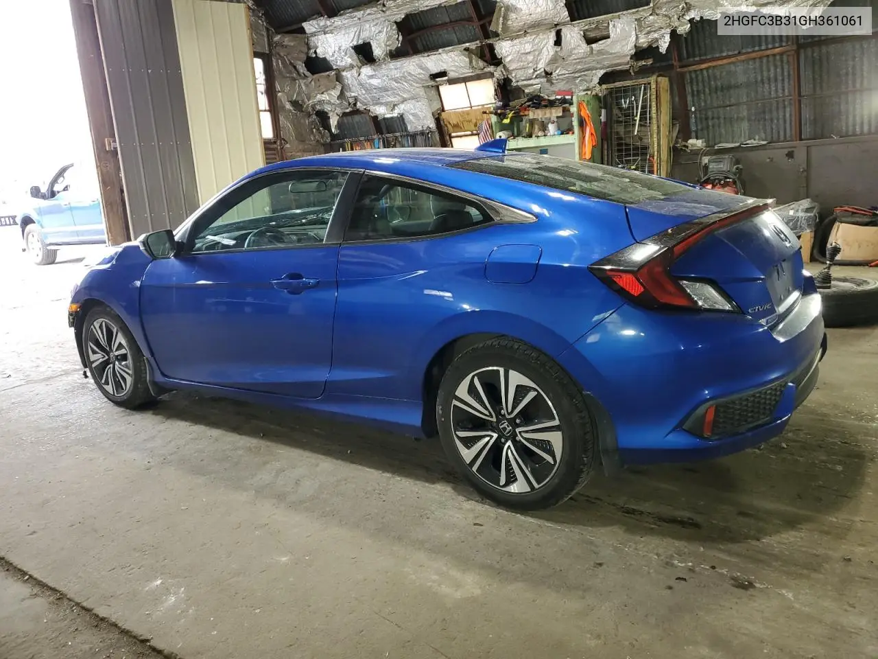 2016 Honda Civic Ex VIN: 2HGFC3B31GH361061 Lot: 56869105
