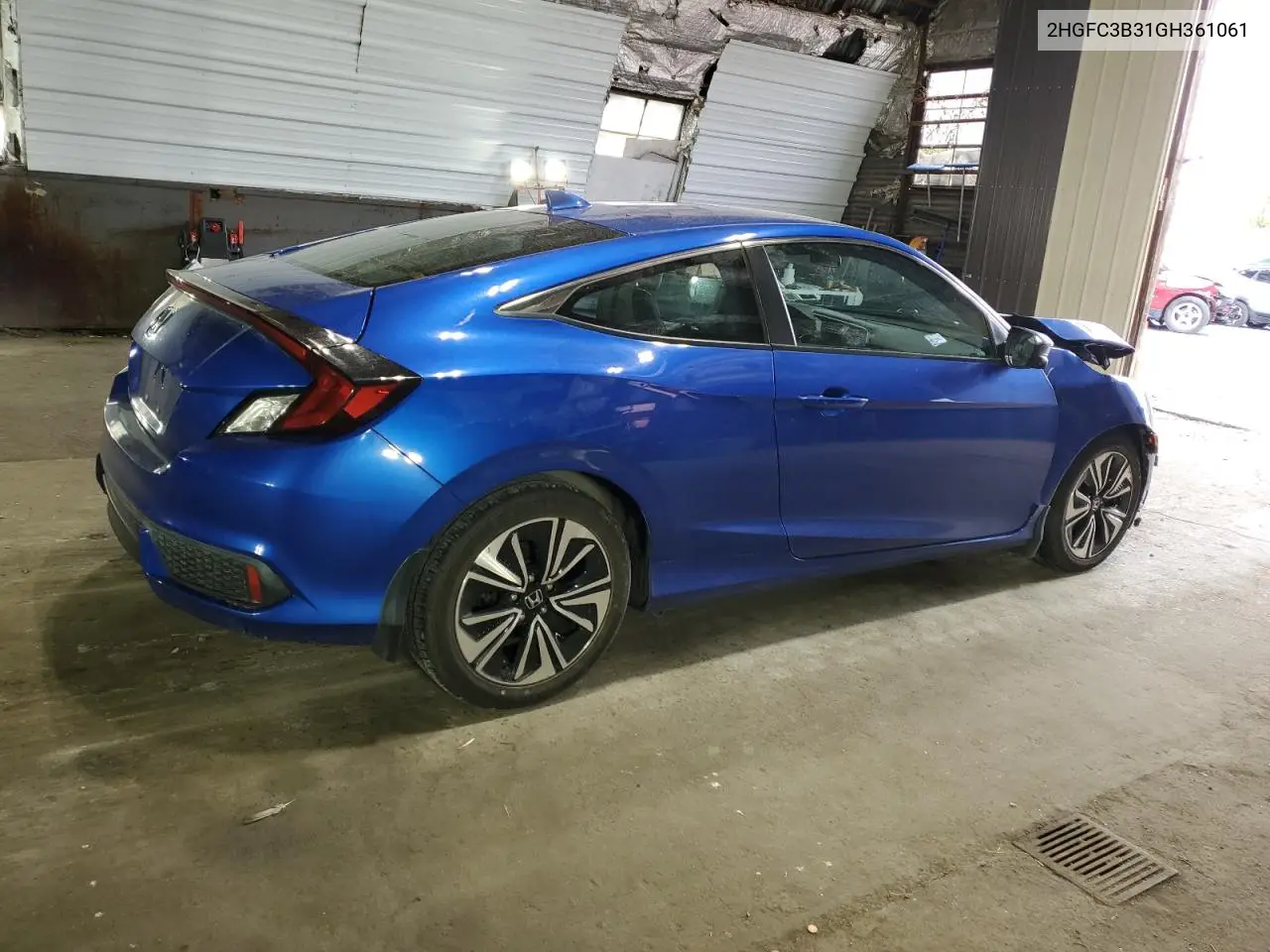 2016 Honda Civic Ex VIN: 2HGFC3B31GH361061 Lot: 56869105
