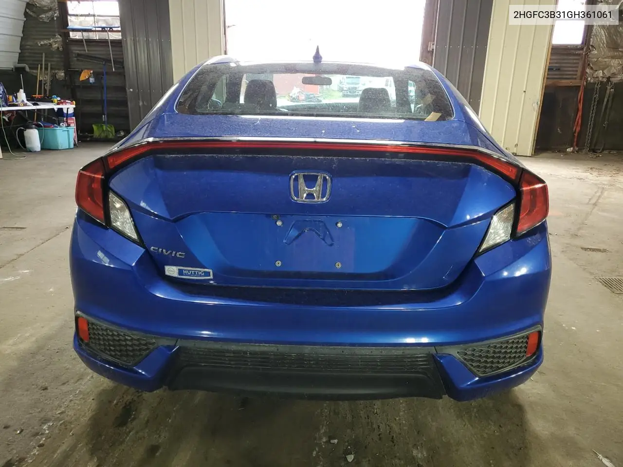 2016 Honda Civic Ex VIN: 2HGFC3B31GH361061 Lot: 56869105