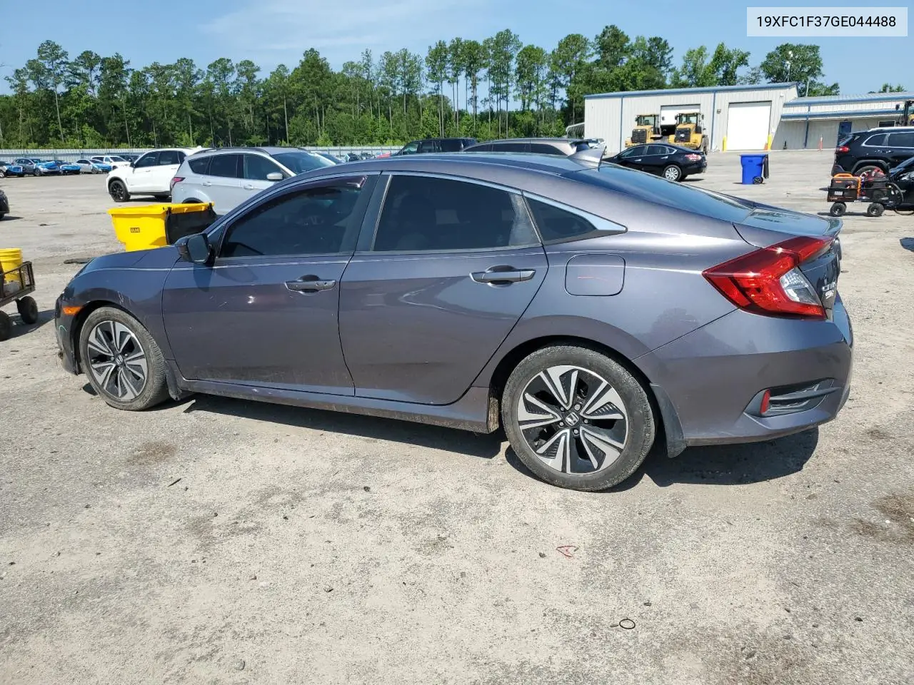 2016 Honda Civic Ex VIN: 19XFC1F37GE044488 Lot: 62175375