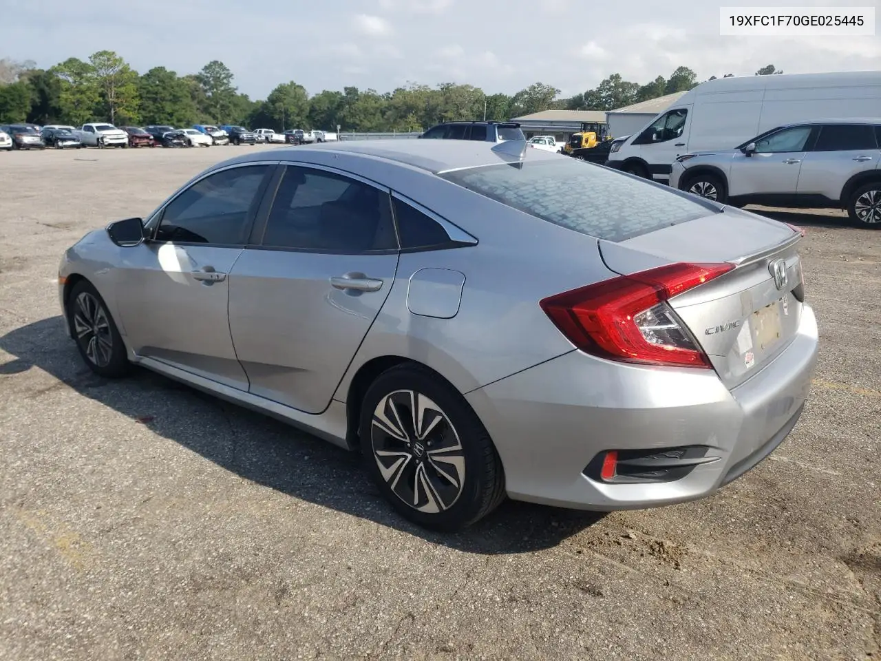 2016 Honda Civic Exl VIN: 19XFC1F70GE025445 Lot: 62465825