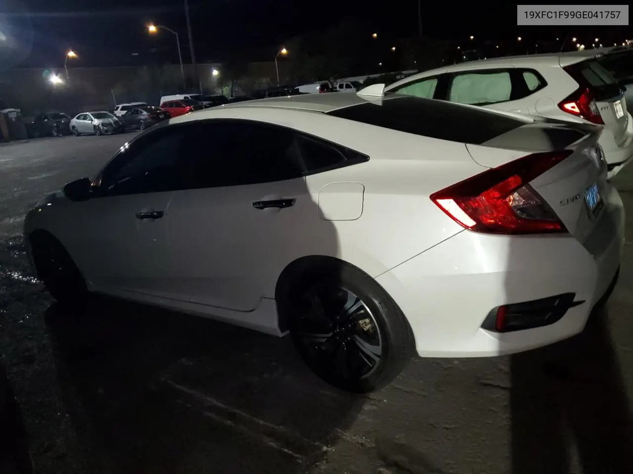 2016 Honda Civic Touring VIN: 19XFC1F99GE041757 Lot: 63151045