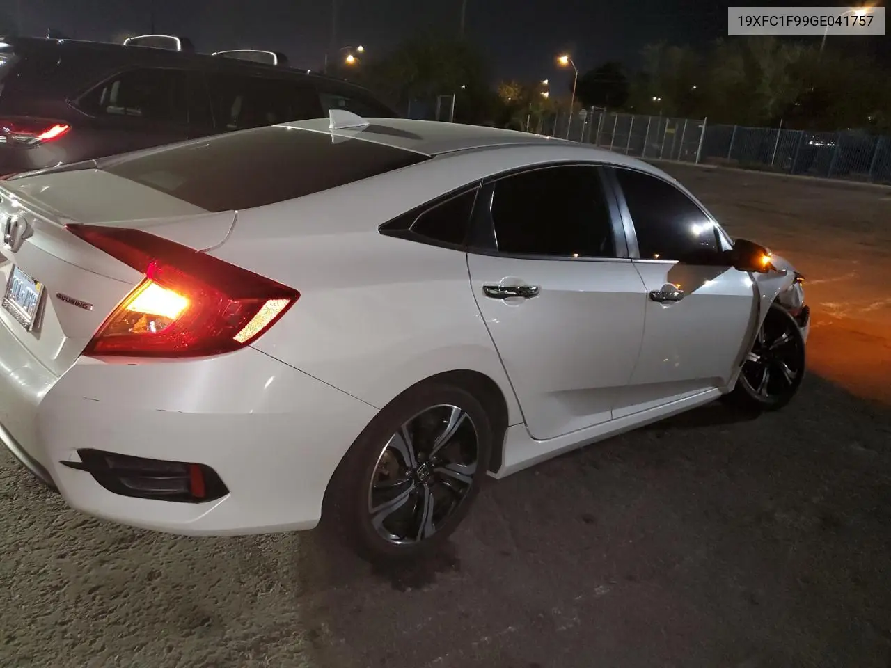 2016 Honda Civic Touring VIN: 19XFC1F99GE041757 Lot: 63151045