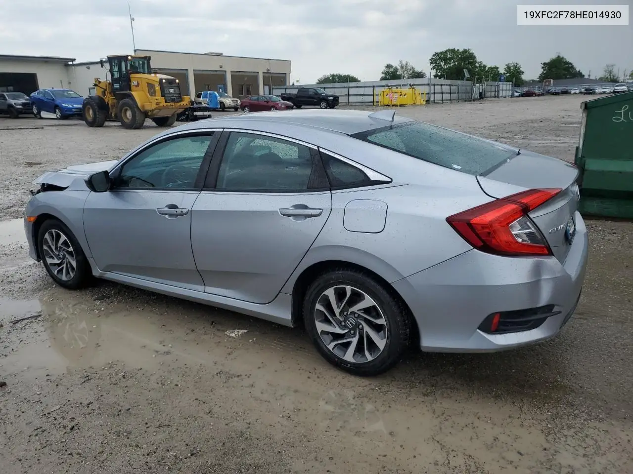 2017 Honda Civic Ex VIN: 19XFC2F78HE014930 Lot: 56697655