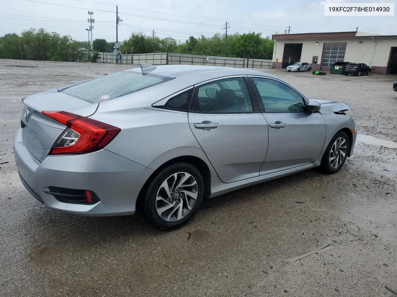2017 Honda Civic Ex VIN: 19XFC2F78HE014930 Lot: 56697655