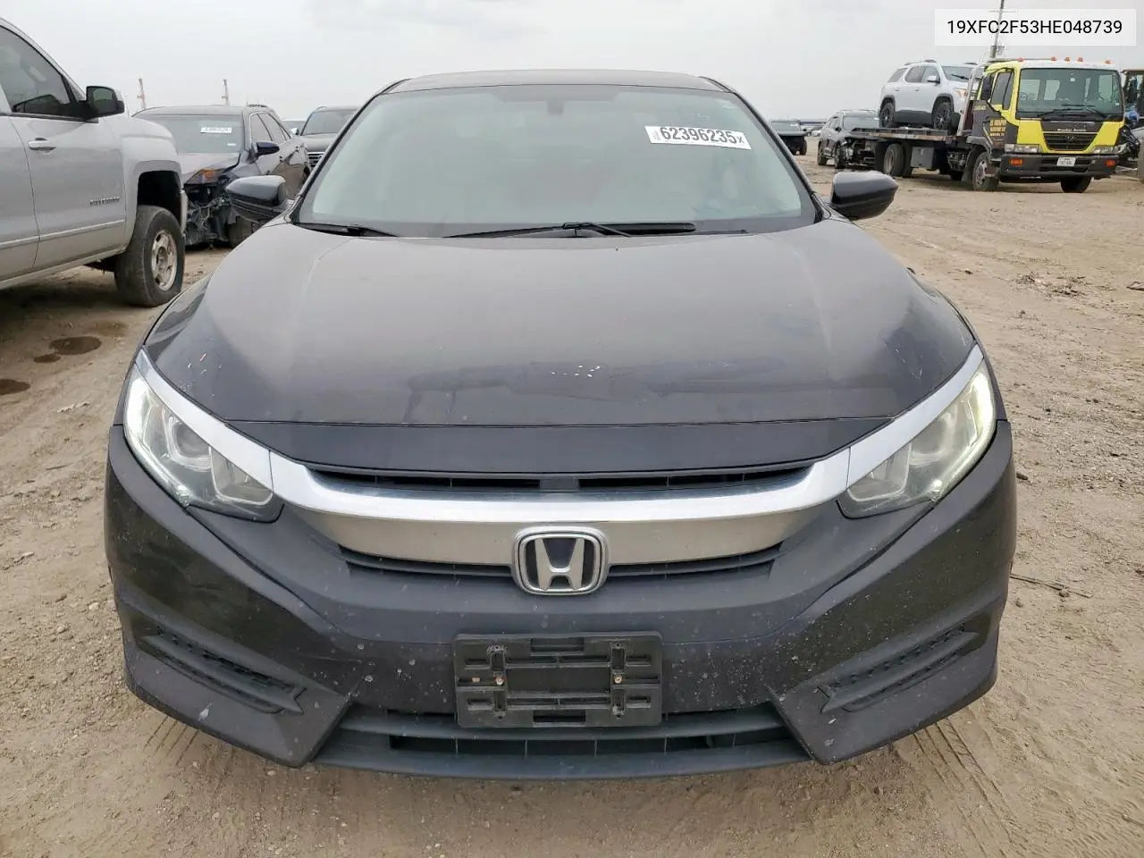 2017 Honda Civic Lx VIN: 19XFC2F53HE048739 Lot: 62396235