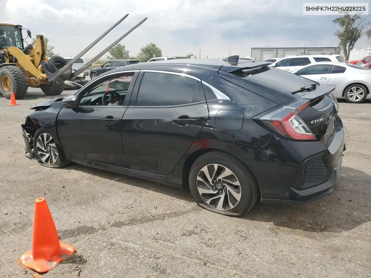 2017 Honda Civic Lx VIN: SHHFK7H22HU228225 Lot: 62756655