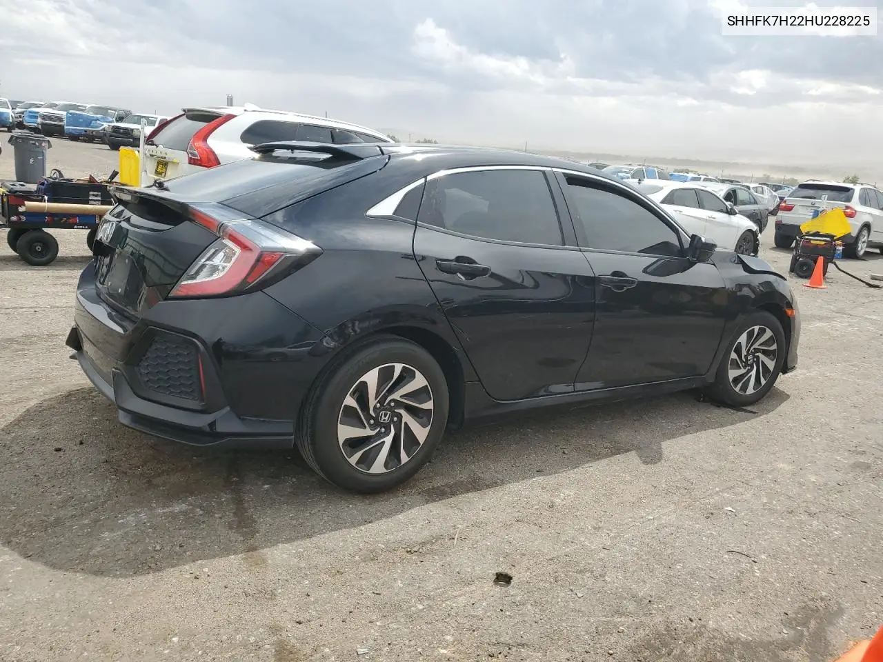 2017 Honda Civic Lx VIN: SHHFK7H22HU228225 Lot: 62756655