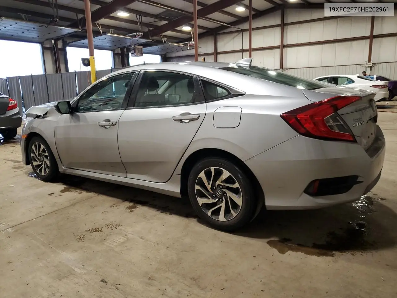 2017 Honda Civic Ex VIN: 19XFC2F76HE202961 Lot: 63000285