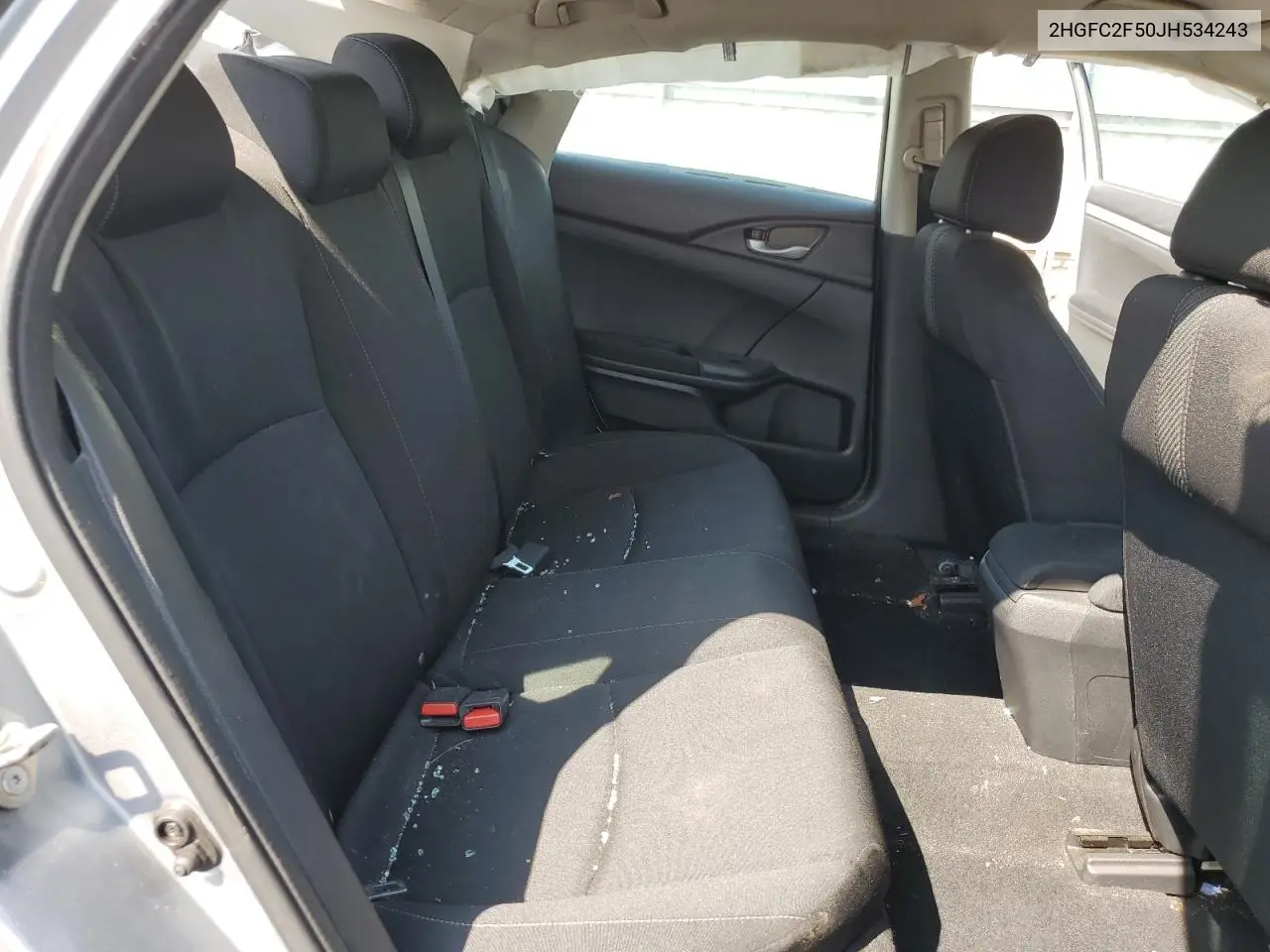 2018 Honda Civic Lx VIN: 2HGFC2F50JH534243 Lot: 53613814