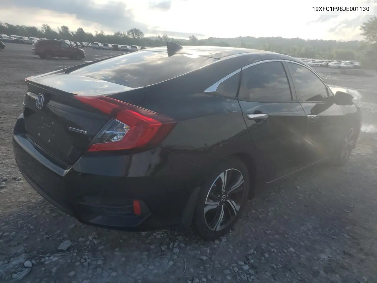 2018 Honda Civic Touring VIN: 19XFC1F98JE001130 Lot: 54944725