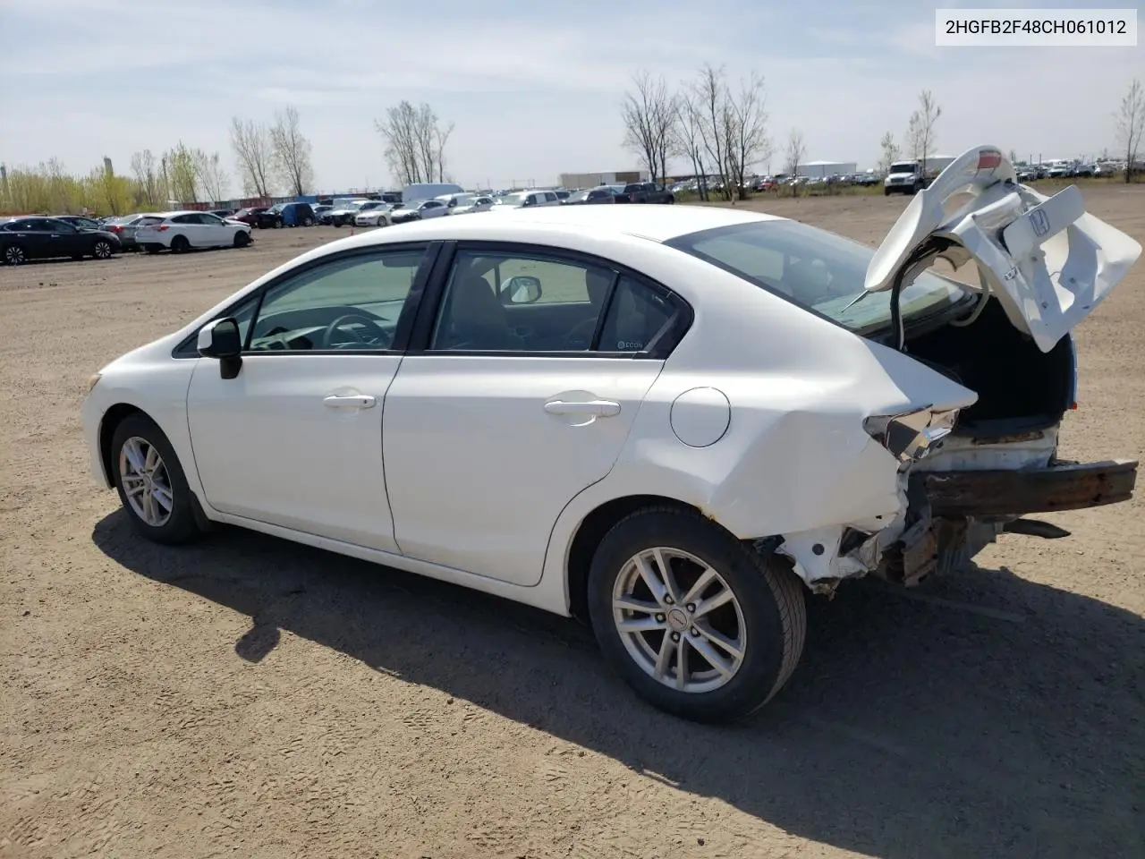 2018 Honda Civic Lx VIN: 2HGFB2F48CH061012 Lot: 56461165