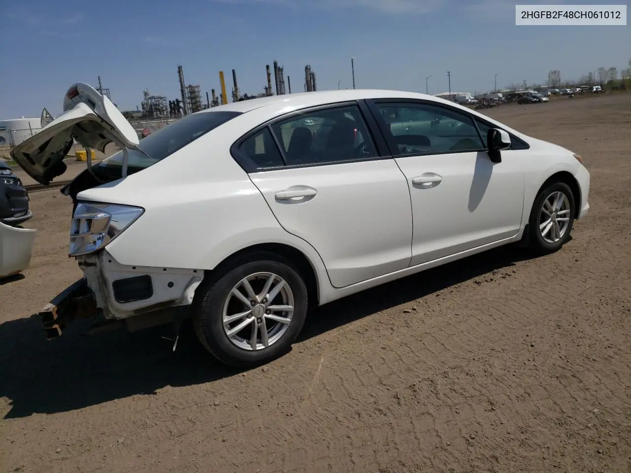 2018 Honda Civic Lx VIN: 2HGFB2F48CH061012 Lot: 56461165