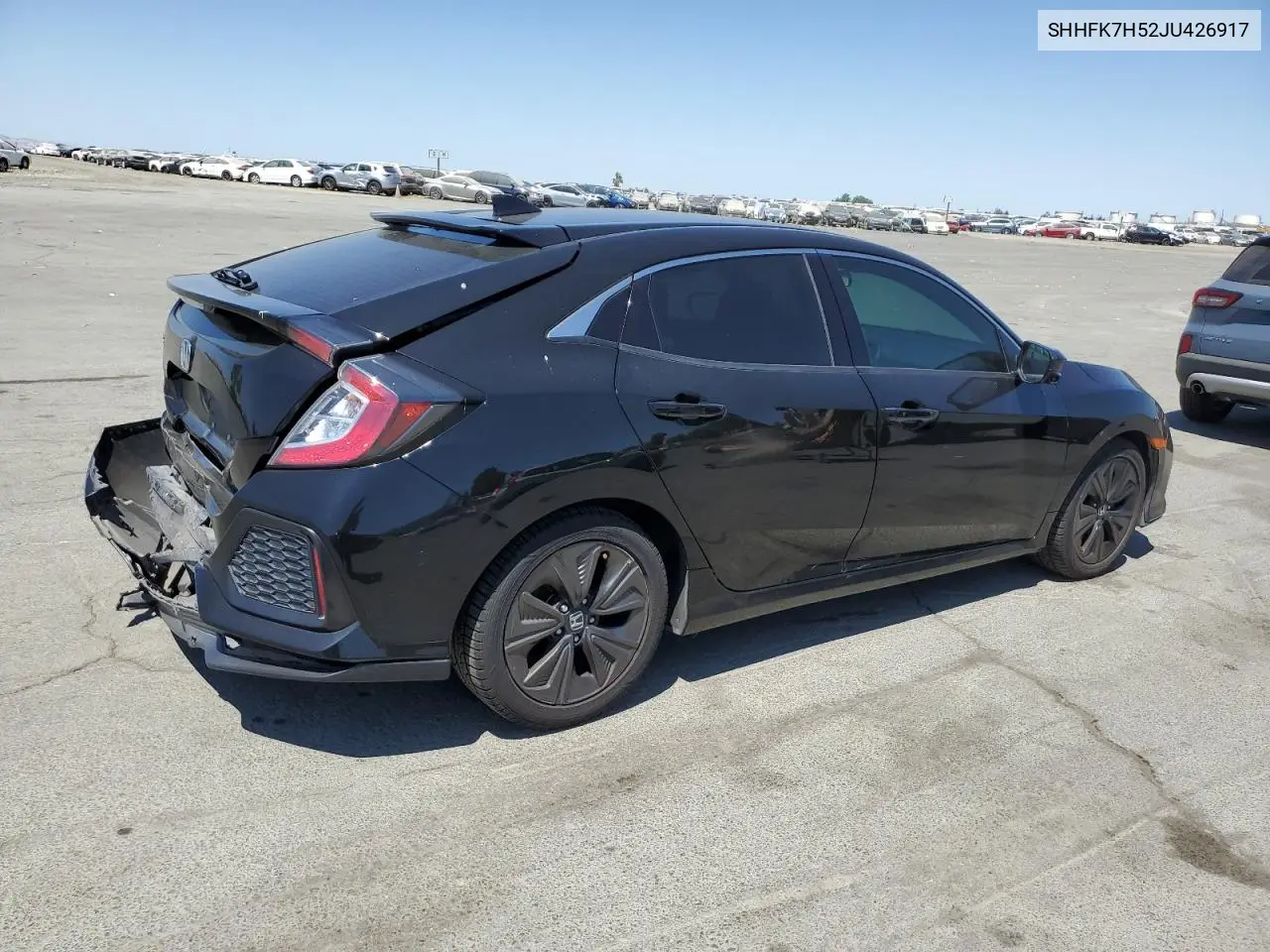 shhfk7h52ju426917 SHHFK7H52JU426917 2018 Honda Civic Ex