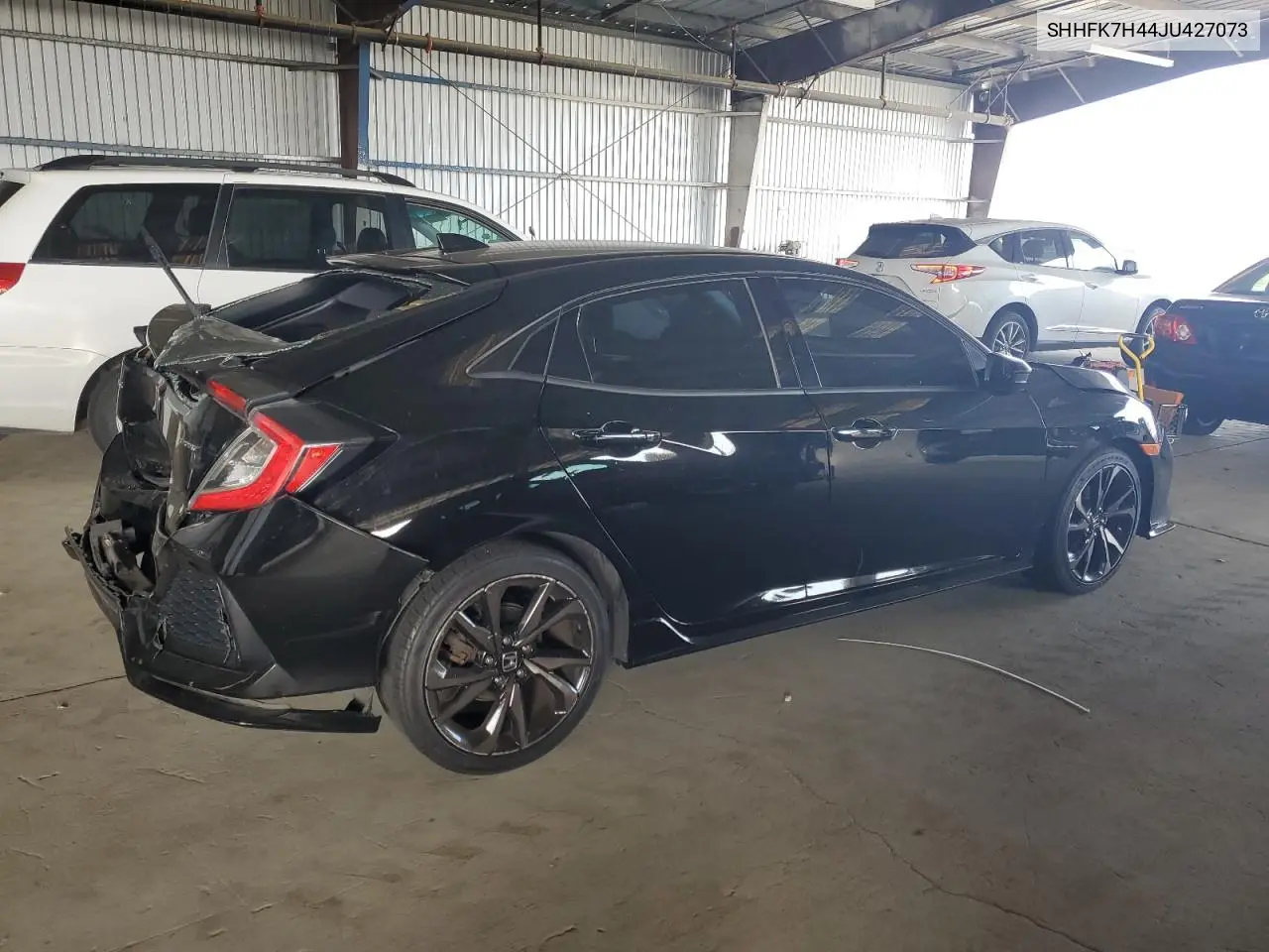 2018 Honda Civic Sport VIN: SHHFK7H44JU427073 Lot: 63036495