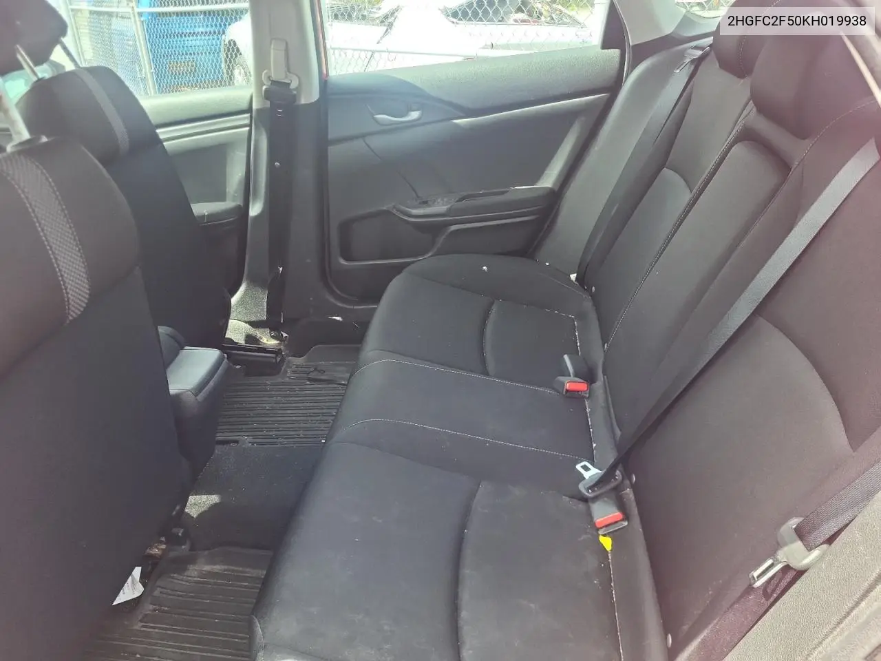 2019 Honda Civic Lx VIN: 2HGFC2F50KH019938 Lot: 56216925