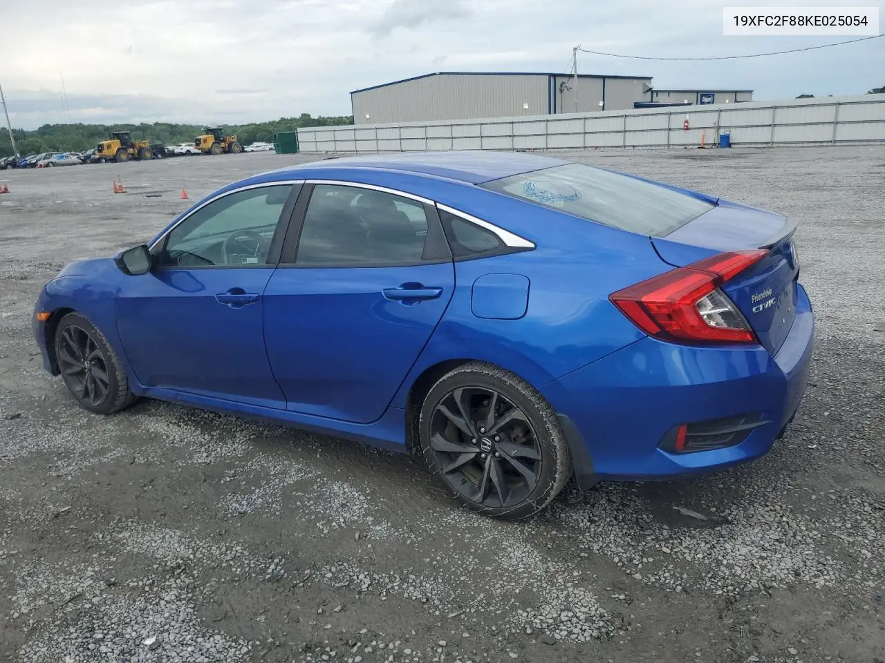 2019 Honda Civic Sport VIN: 19XFC2F88KE025054 Lot: 58773035