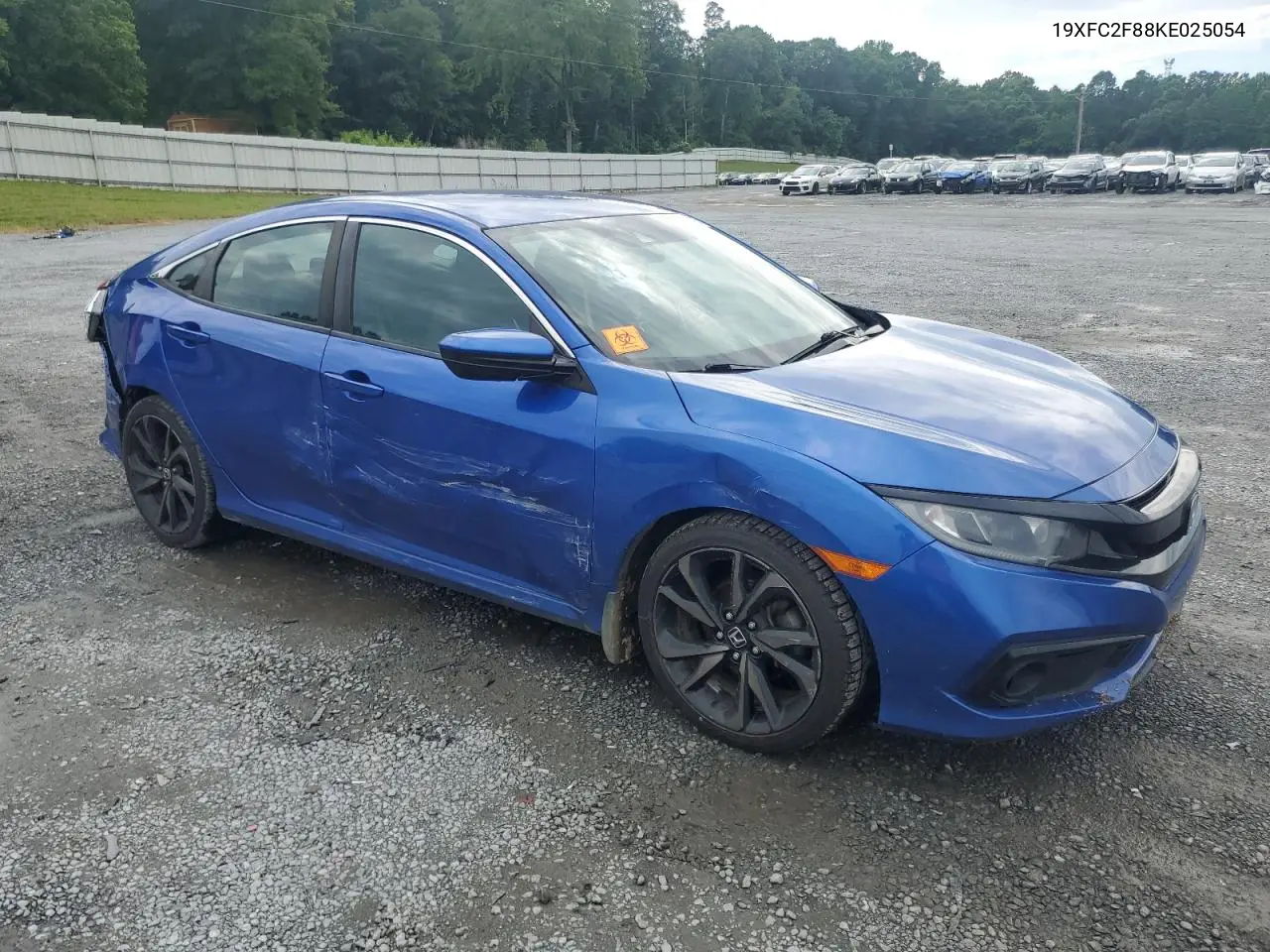 2019 Honda Civic Sport VIN: 19XFC2F88KE025054 Lot: 58773035
