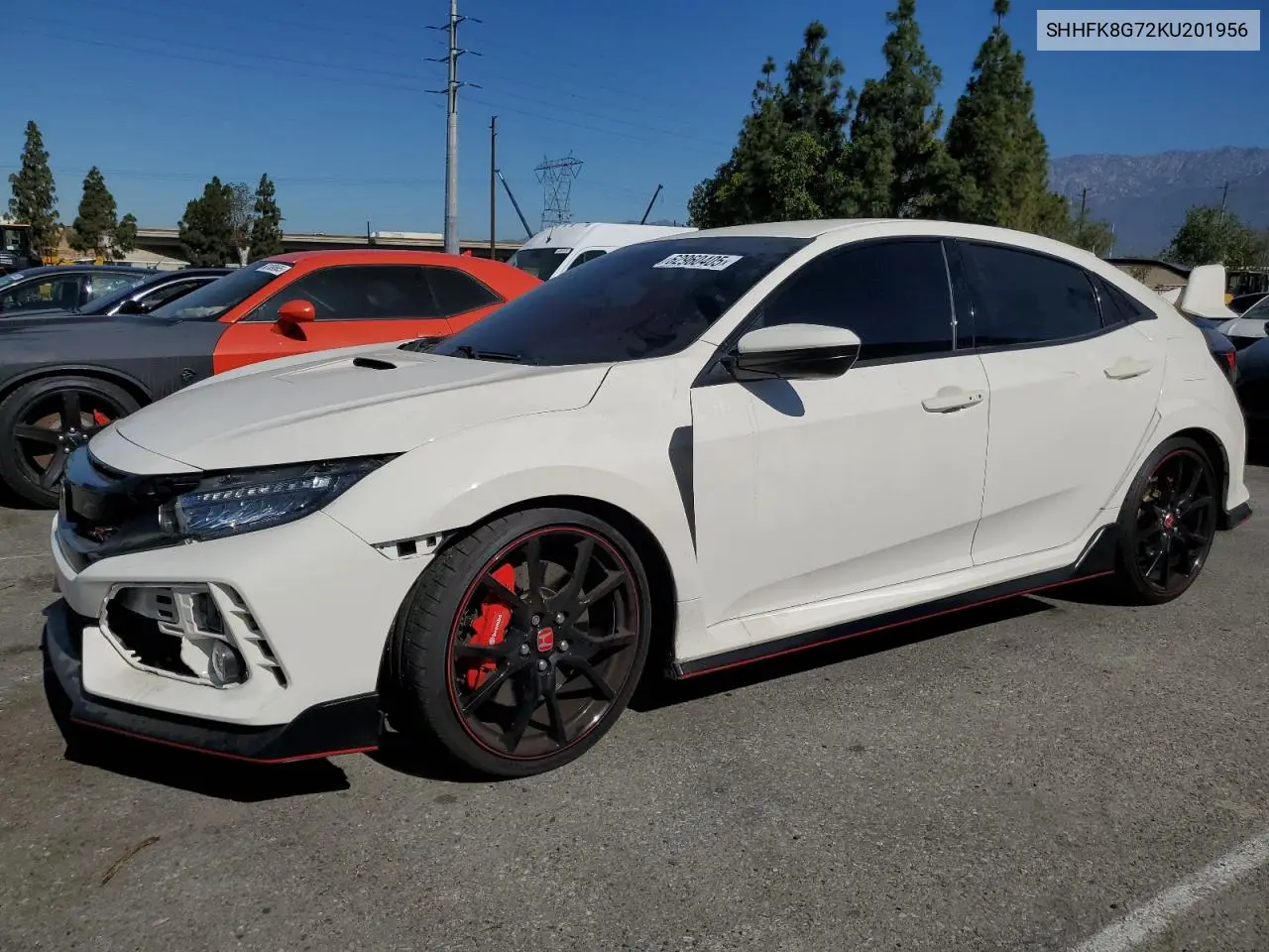 shhfk8g72ku201956 SHHFK8G72KU201956 2019 Honda Civic Type-R Touring