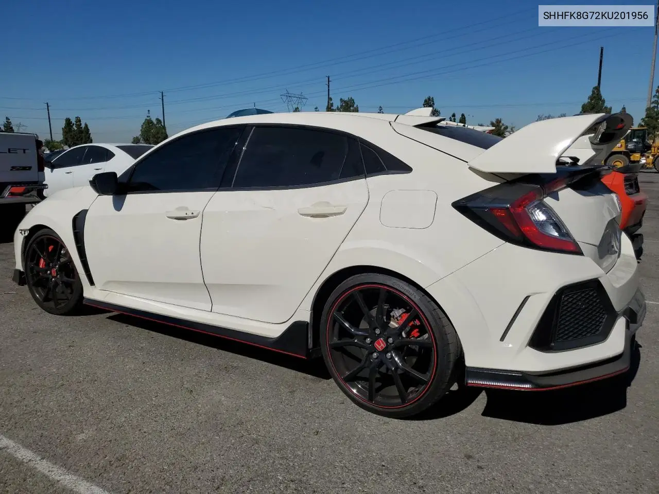 shhfk8g72ku201956 SHHFK8G72KU201956 2019 Honda Civic Type-R Touring