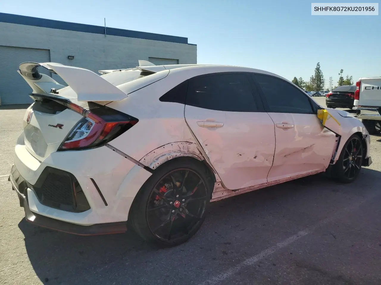 shhfk8g72ku201956 SHHFK8G72KU201956 2019 Honda Civic Type-R Touring